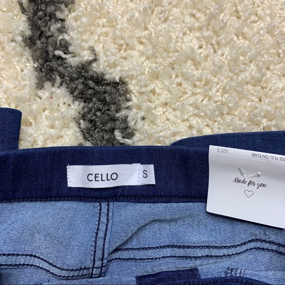 Cello women’s flare jeans - Picture 3 of 3